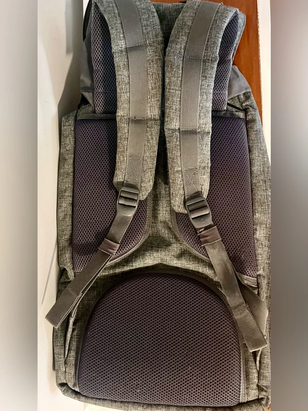 Herschel Supply Co America Grey Backpack Full Sized unisex Padded